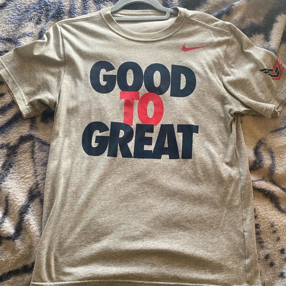 Nike Dri-FIT Gray Shirt